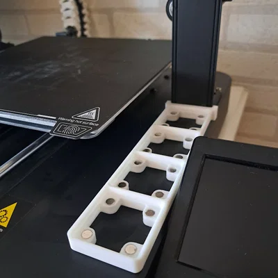 Khung giữ phụ kiện Gridfinity cho máy in Ender 3 V3 SE/KE