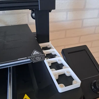 Khung giữ phụ kiện Gridfinity cho máy in Ender 3 V3 SE/KE