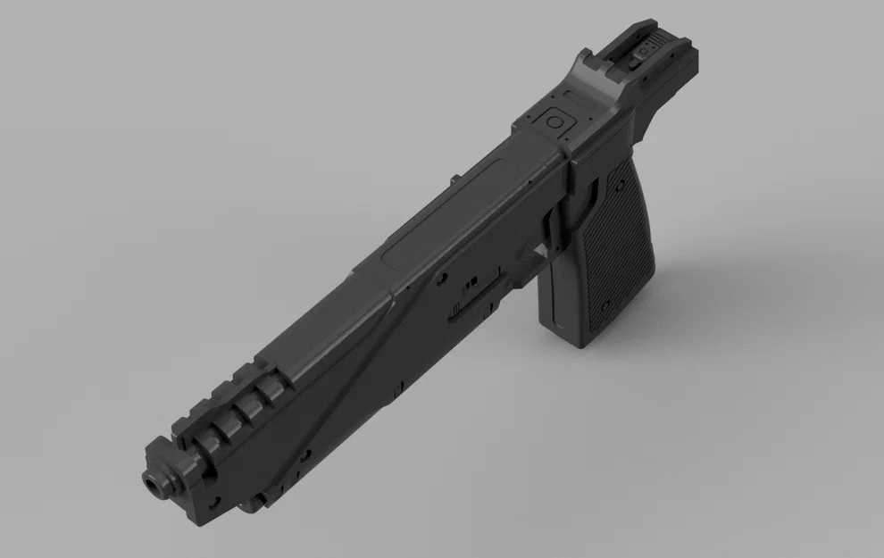 Mô hình 3D Westar 35 Mandalorian Blaster - Tỷ lệ 1:1 cực chất - Image 2