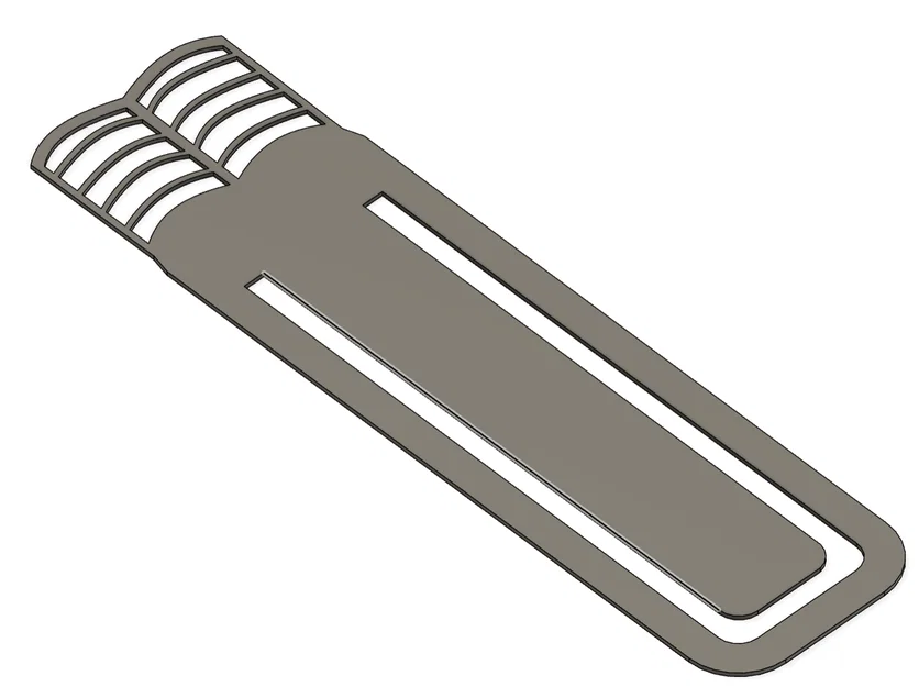 Kẹp sách Bookmark 3D siêu mỏng, thiết kế tinh tế cho người yêu sách - Image 1