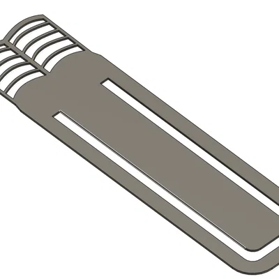 Kẹp sách Bookmark 3D siêu mỏng, thiết kế tinh tế cho người yêu sách