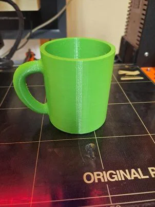 Mô hình chiếc cốc 3D tiện dụng - Thiết kế tinh tế và dễ in - Image 1