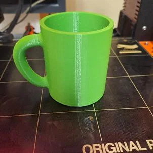 Mô hình chiếc cốc 3D tiện dụng - Thiết kế tinh tế và dễ in