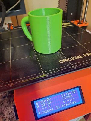 Mô hình chiếc cốc 3D tiện dụng - Thiết kế tinh tế và dễ in - Image 2