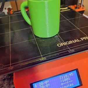 Mô hình chiếc cốc 3D tiện dụng - Thiết kế tinh tế và dễ in