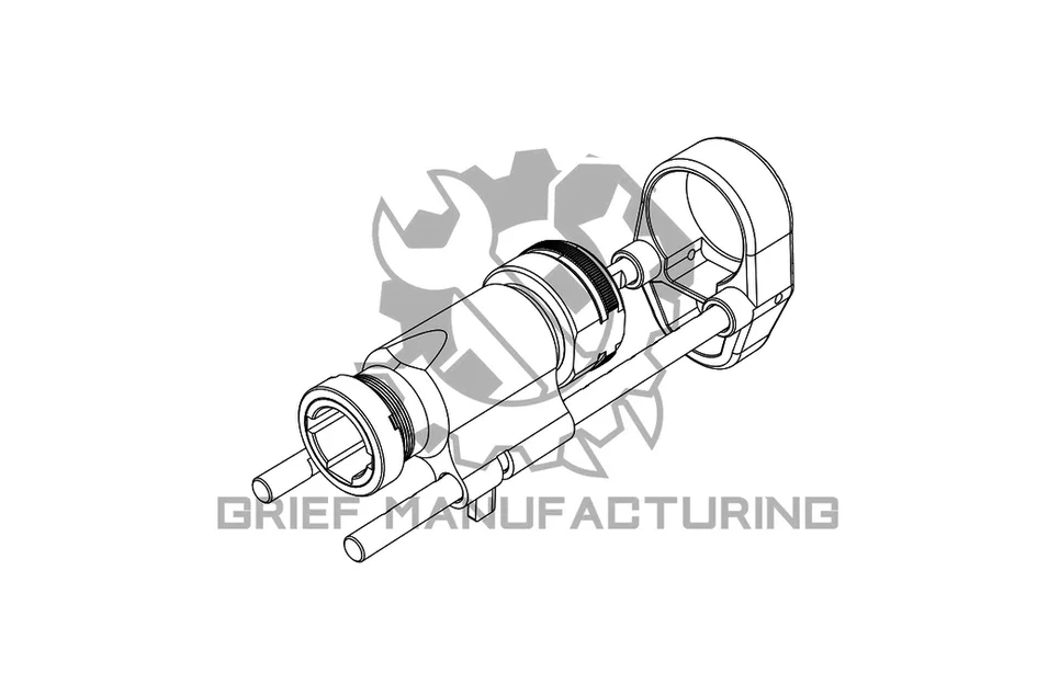 Báng PDW thu gọn (Retractable) cho Gel-Blaster & AEG - Image 1