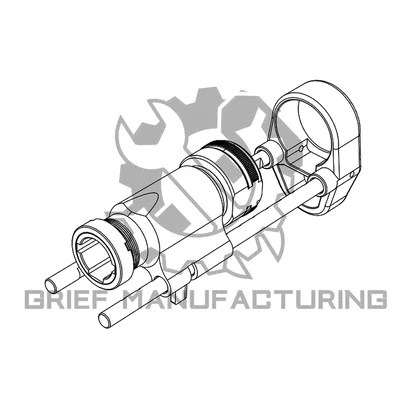 Báng PDW thu gọn (Retractable) cho Gel-Blaster & AEG