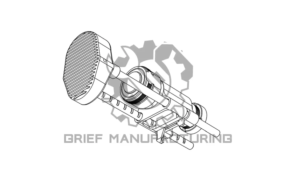Báng PDW thu gọn (Retractable) cho Gel-Blaster & AEG - Image 3