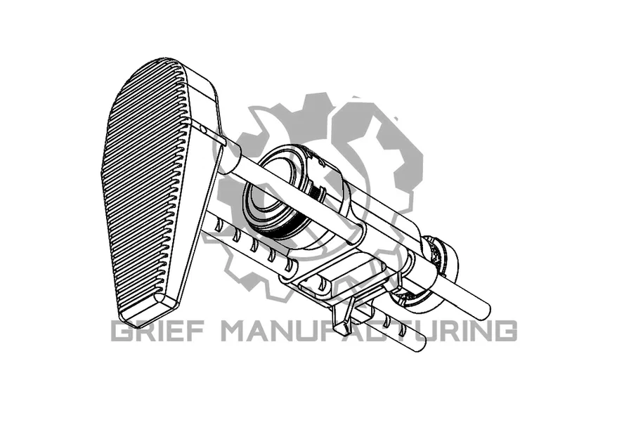 Báng PDW thu gọn (Retractable) cho Gel-Blaster & AEG - Image 4