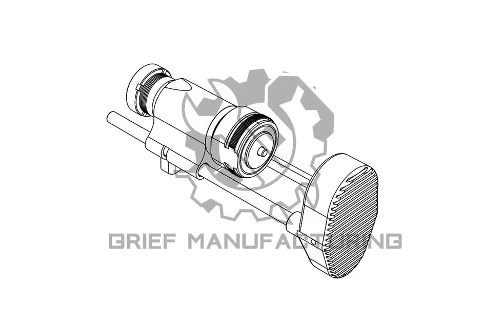 Báng PDW thu gọn (Retractable) cho Gel-Blaster & AEG - Image 5