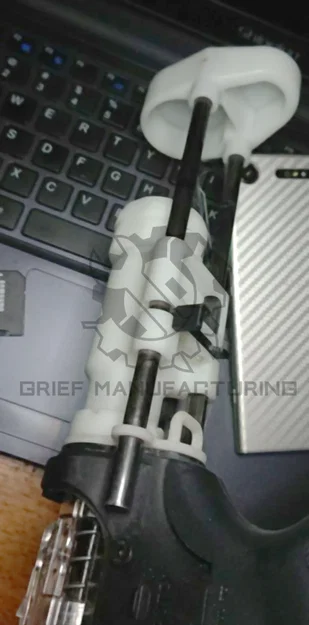 Báng PDW thu gọn (Retractable) cho Gel-Blaster & AEG - Image 7