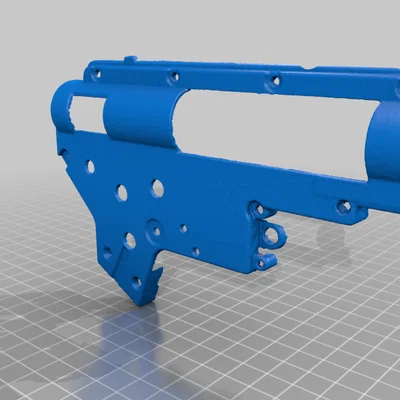 Gearbox V2 cho Gel-blaster (Scan Raw File & Repair Files)