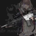 GIRLS’ FRONTLINE: ST-AR15 Upper & Lowwer cho CYMA Gel-Blaster - Thumbnail 3