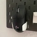 Giá treo chuột Logitech G Pro Superlight cho bảng Ikea Skadis - Thumbnail 1