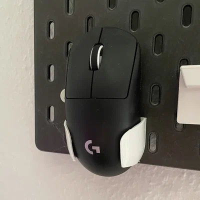 Giá treo chuột Logitech G Pro Superlight cho bảng Ikea Skadis