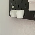 Giá treo chuột Logitech G Pro Superlight cho bảng Ikea Skadis - Thumbnail 2