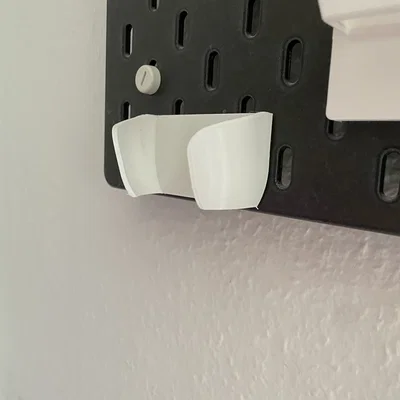 Giá treo chuột Logitech G Pro Superlight cho bảng Ikea Skadis