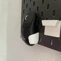 Giá treo chuột Logitech G Pro Superlight cho bảng Ikea Skadis - Thumbnail 3