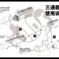 GIRLS’ FRONTLINE ST-AR15 MOD3 Rail (SP-BAR) cho CYMA Gel-Blaster - Thumbnail 4