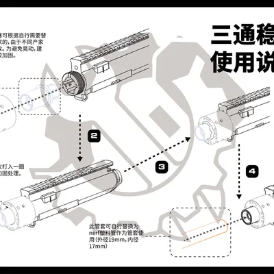GIRLS’ FRONTLINE ST-AR15 MOD3 Rail (SP-BAR) cho CYMA Gel-Blaster