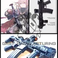 GIRLS’ FRONTLINE ST-AR15 MOD3 Rail (SP-BAR) cho CYMA Gel-Blaster - Thumbnail 5