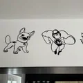 Nghệ thuật treo tường 3D nhân vật Anger (Inside Out) - Thumbnail 3
