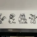 Mô hình treo tường Carl Fredricksen từ phim Up - In 3D độc đáo - Thumbnail 7