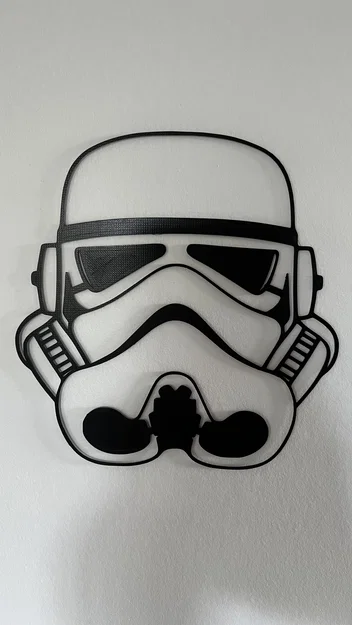 Tranh treo tường 3D Stormtrooper phong cách Star Wars - Image 1