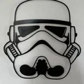 Tranh treo tường 3D Stormtrooper phong cách Star Wars - Thumbnail 1