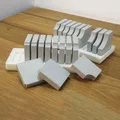 Bộ Fine Fillet Gauge kèm khay Gridfinity tuỳ biến - Thumbnail 3