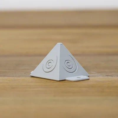 Perky Peaks Painting Pyramids kèm khay Gridfinity tuỳ biến