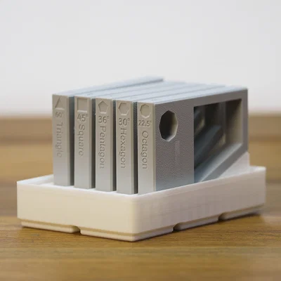 Bộ Perfect Polygon Angle Finder Set