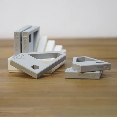 Bộ Perfect Polygon Angle Finder Set