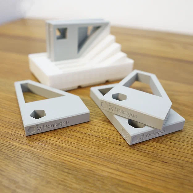 Bộ Perfect Polygon Angle Finder Set - Image 5