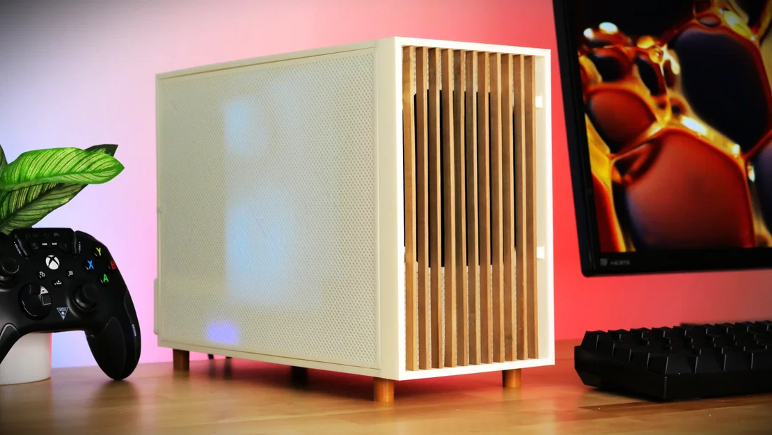 Dự án in 3D vỏ máy tính SUG-N chuẩn ITX phong cách sang trọng - Image 1
