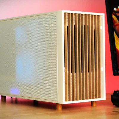 Dự án in 3D vỏ máy tính SUG-N chuẩn ITX phong cách sang trọng