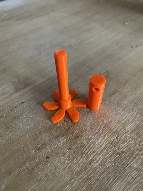 Mô hình tàu ngầm chạy bằng dây thun (Rubberband Submarine) in 3D - Image 1