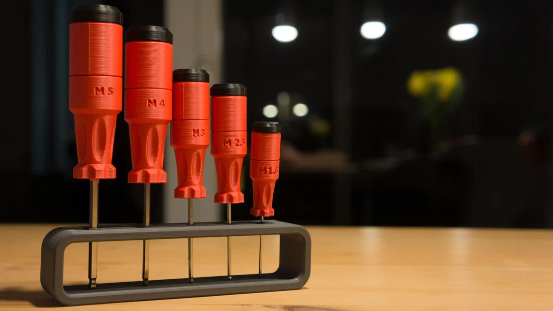 Allen Screwdriver (Tua vít cho Allen Key) - Image 1
