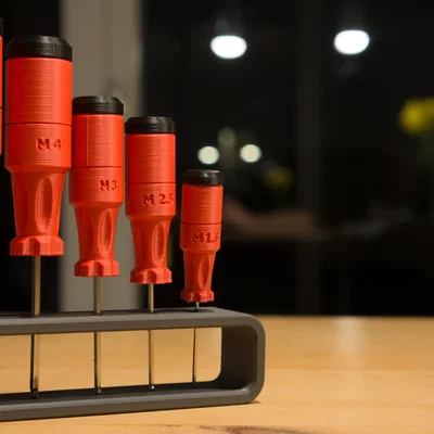 Allen Screwdriver (Tua vít cho Allen Key)