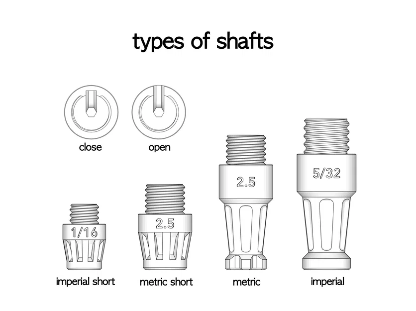 Allen Screwdriver V2 (hệ metric & imperial) - Image 2