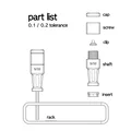 Allen Screwdriver V2 (hệ metric & imperial) - Thumbnail 3