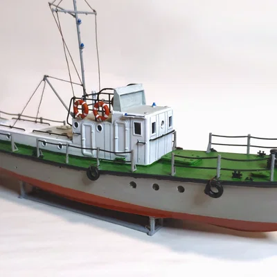 Tàu sông project 376 “Yaroslavets” tỉ lệ HO