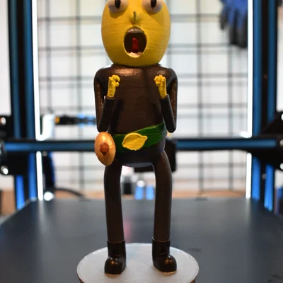 Mô hình Earl of Lemongrab (Adventure Time) Figure