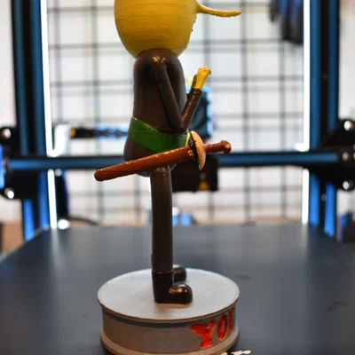 Mô hình Earl of Lemongrab (Adventure Time) Figure