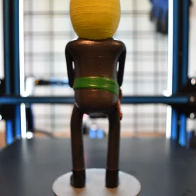 Mô hình Earl of Lemongrab (Adventure Time) Figure