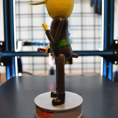 Mô hình Earl of Lemongrab (Adventure Time) Figure