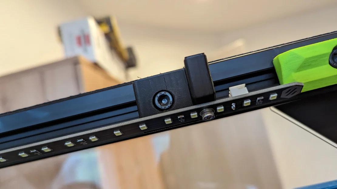 RatRig V-Core LED Daylight Mount (Ngàm gắn LED daylight cho profile 3030) - Image 3