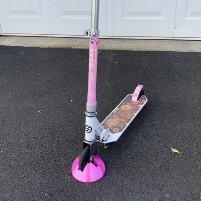 Chân đế dựng xe trượt Scooter tiện lợi (Support de trottinette)