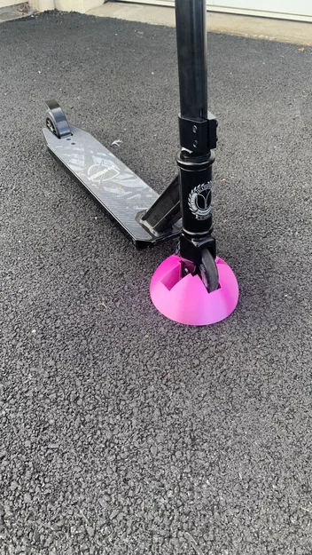 Chân đế dựng xe trượt Scooter tiện lợi (Support de trottinette) - Image 3