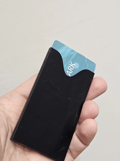 Ví Đựng Danh Thiếp Tối Giản In 3D (Pocket Business Card Holder) - Image 2